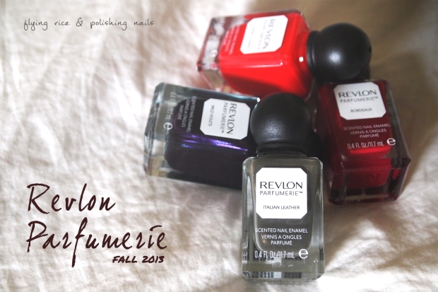 Revlon Parfumerie Nail Polish